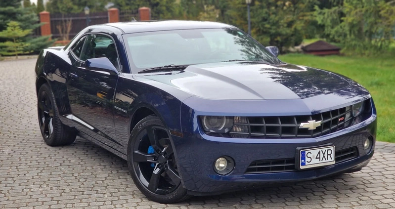 Chevrolet Camaro cena 59900 przebieg: 136000, rok produkcji 2010 z Stawiski małe 704